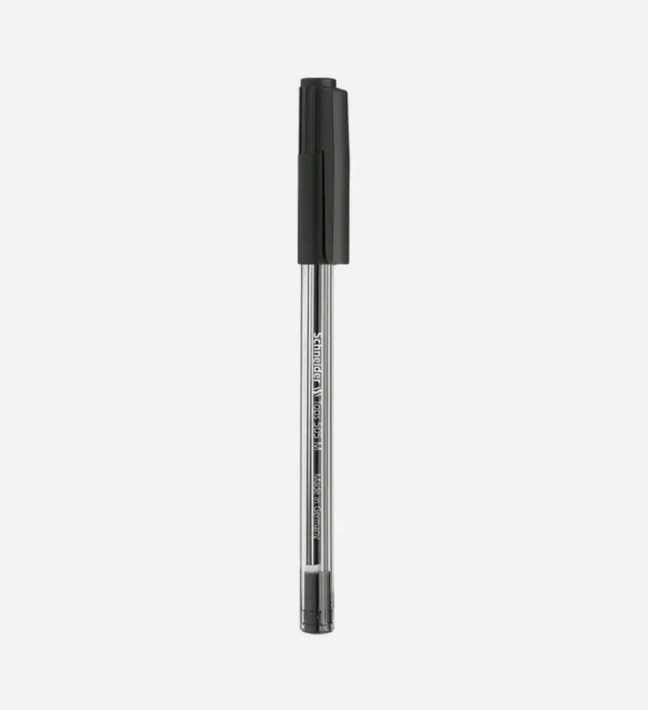 Stylo à Bille Tops 505 M Noir -SCHNEIDER