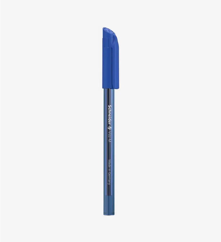 Stylo à Bille Vizz M Bleu - Schneider