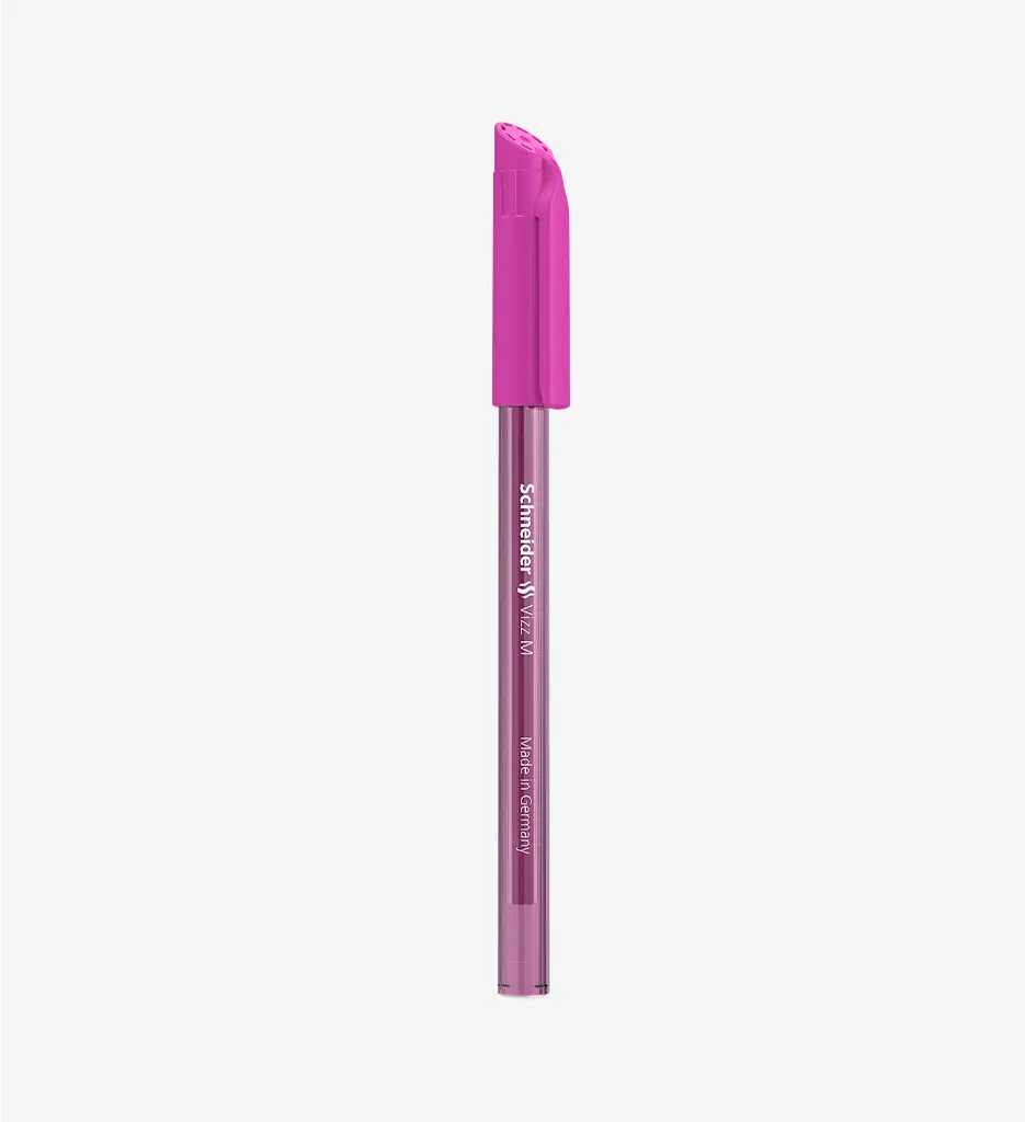 Stylo à Bille Vizz M Rose - Schneider