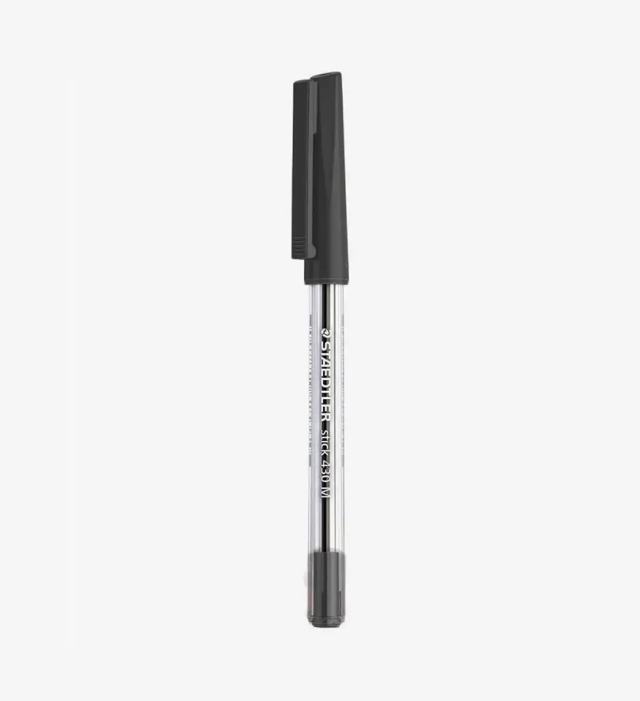 Stylo à bille 430 M Noir - STAEDTLER