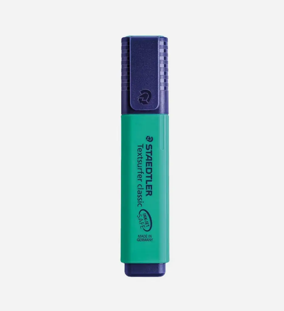 Surligneur Bleu Turquoise Ref 364-35 - Staedtler