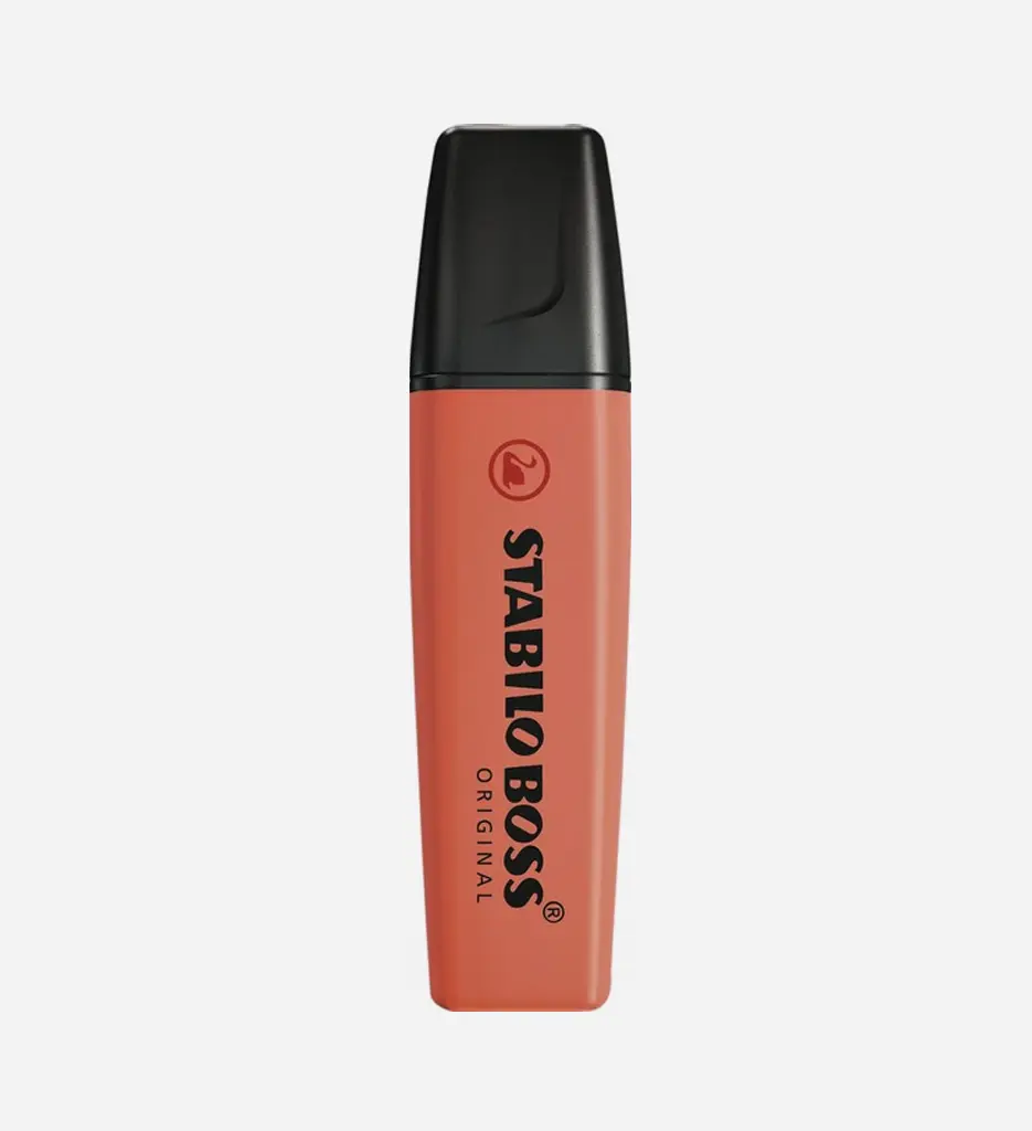 Surligneur Stabilo Boss Pastel 70/140 - Douceur de Corail