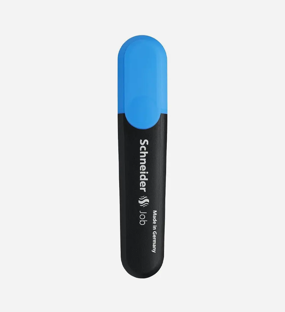 Surligneur Fluo Job 150 Bleu - SCHNEIDER