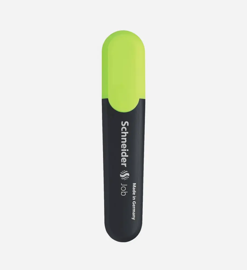 Surligneur Fluo Job 150 Jaune - Schneider