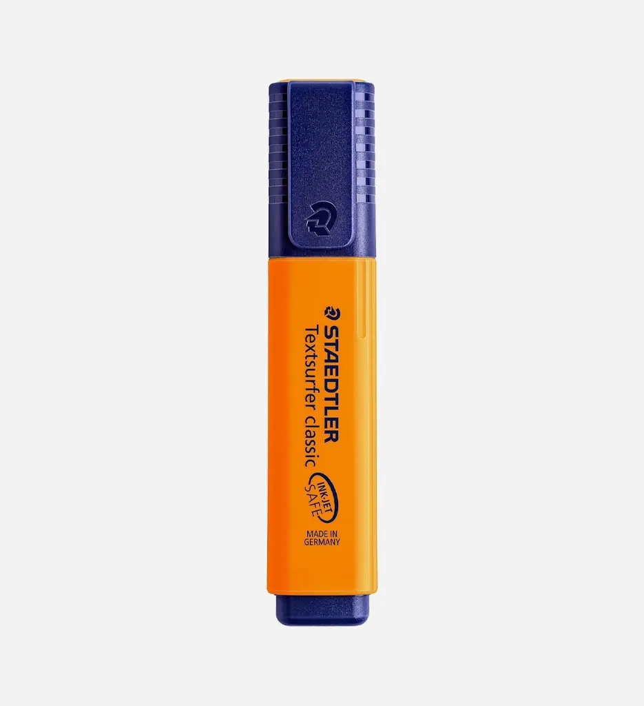 Surligneur Fluo Orange 364-4 - Staedtler