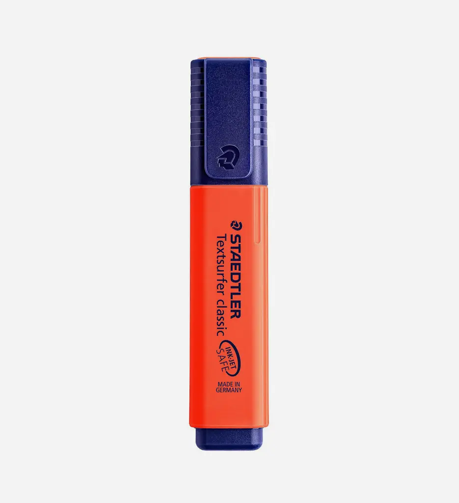 Surligneur Fluo Rouge 364-2 - Staedtler