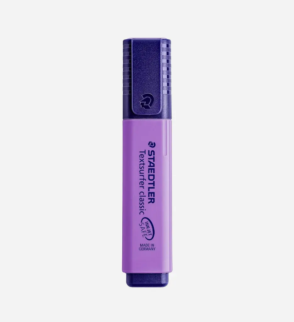 Surligneur Fluo Staedtler Violet Ref 364-6