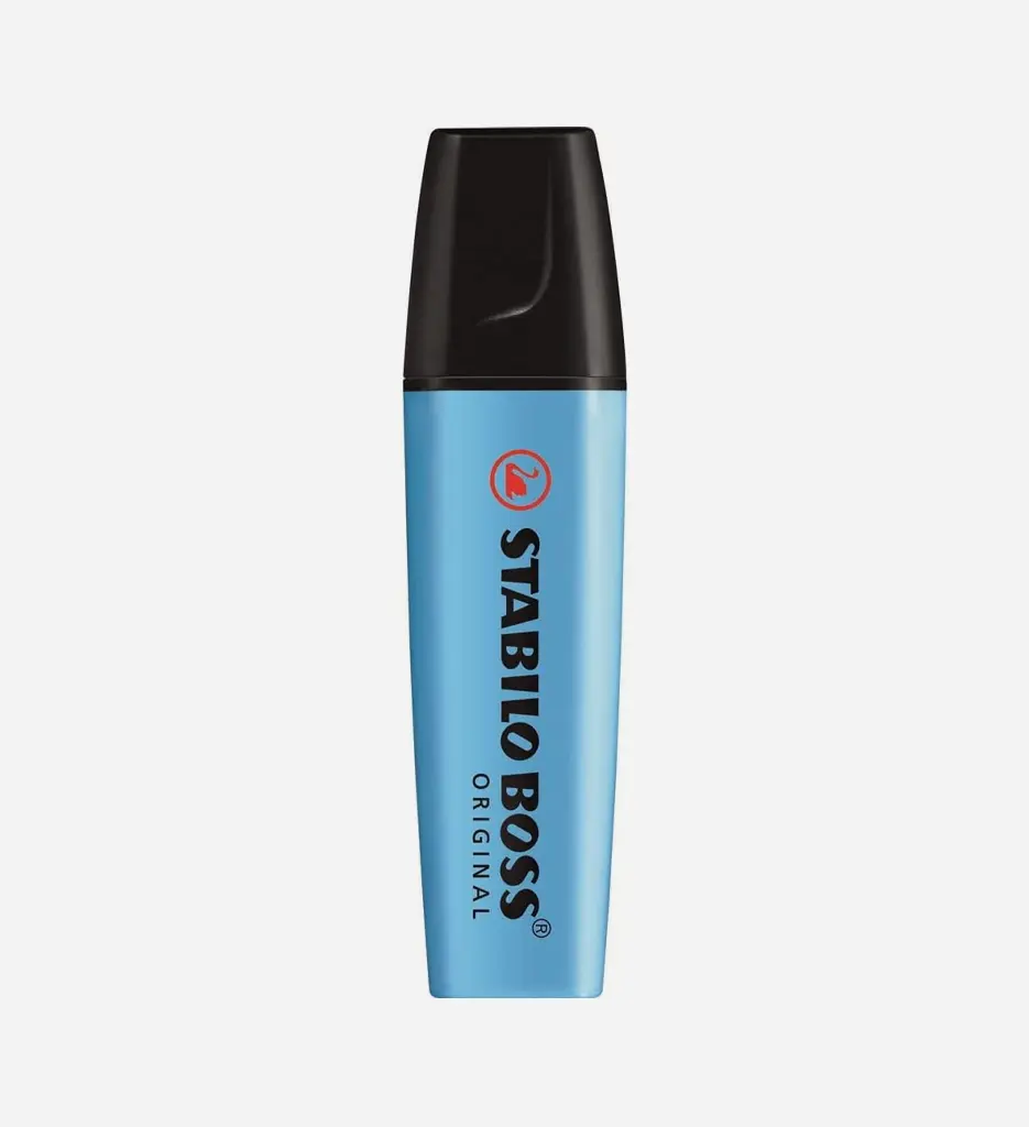 Surligneur Stabilo Boss Original 70/31 - Bleu
