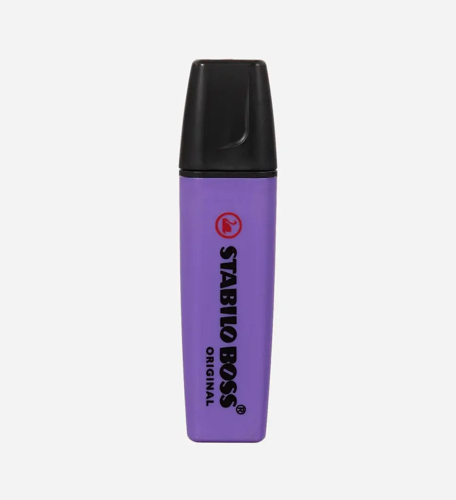 Surligneur Stabilo Boss Original 70/55 - Violet
