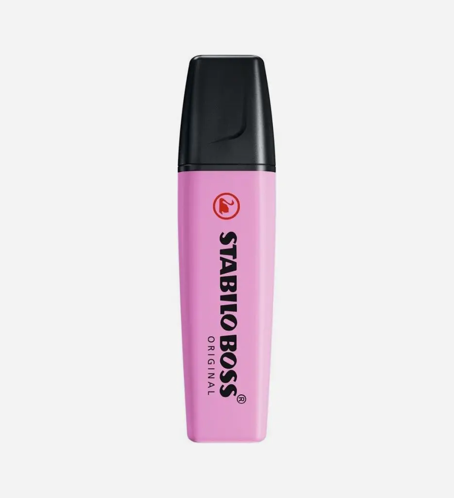 Surligneur Stabilo Boss Pastel 70/158 - Mauve Givré