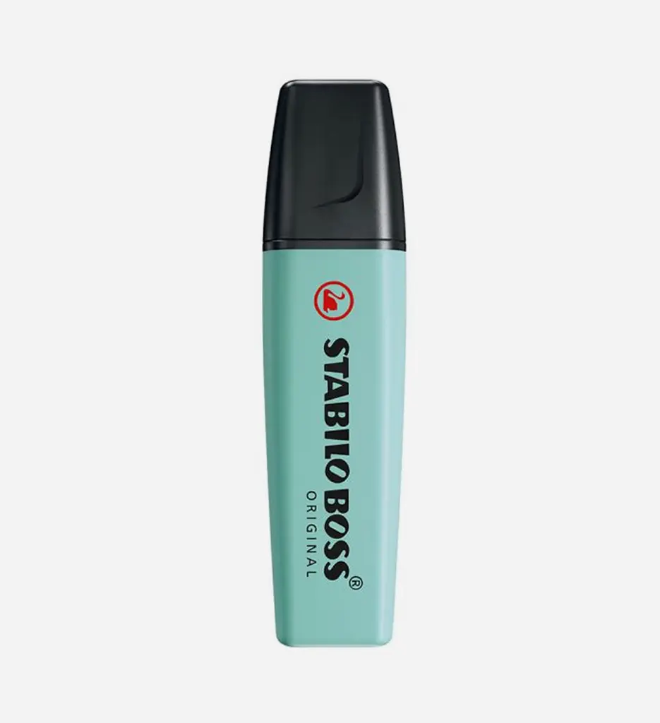 Surligneur Stabilo Boss Pastel 70/113 - Touche de Turquoise