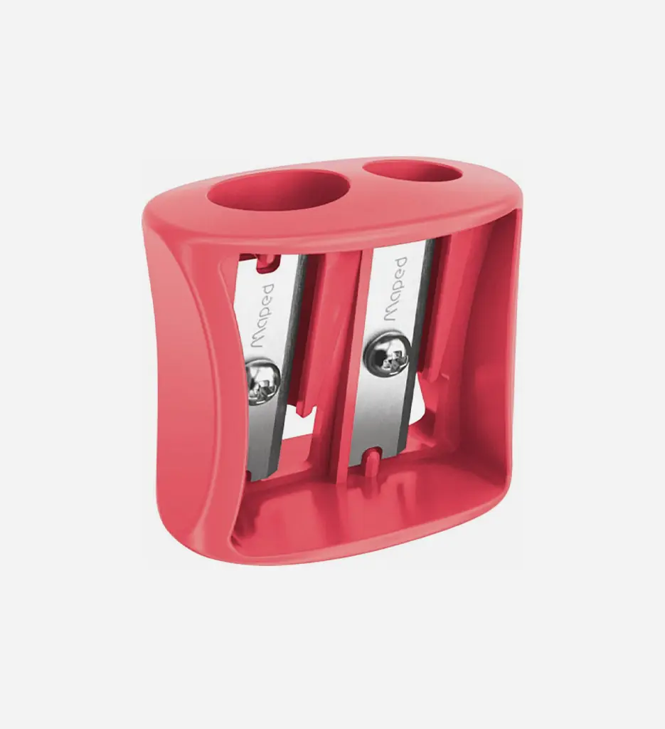 Taille Crayon Ergo 2 trous Réf 062511 - Maped 