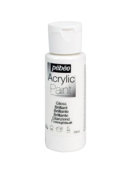 Acrylique Paint 59ML Blanc Brillant - PEBEO