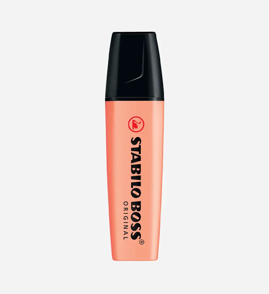 Surligneur Stabilo Boss Pastel 70/126 - Teint de Pêche
