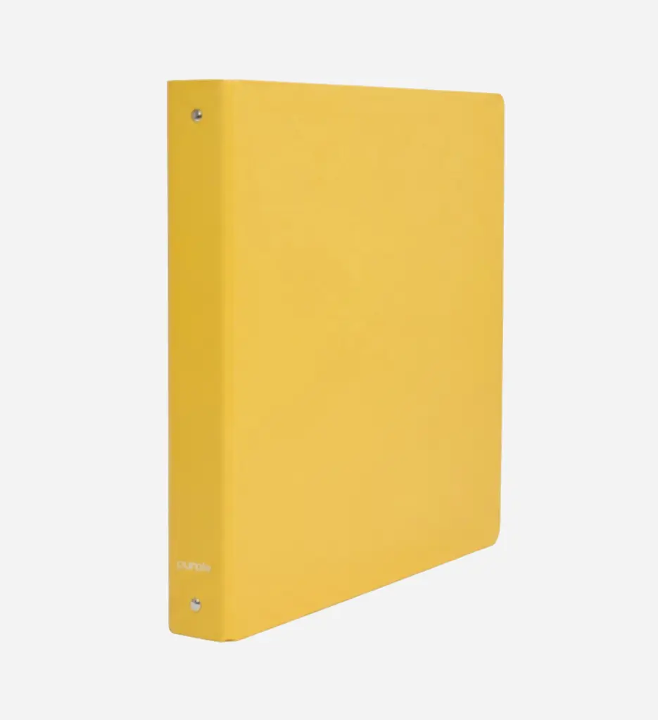 Classeur Rigide 4A D40 Jaune - Purple