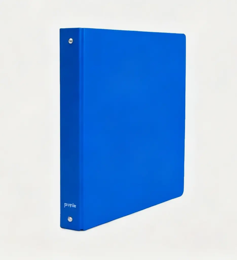 Classeur Rigide 4A D40 Bleu - Purple