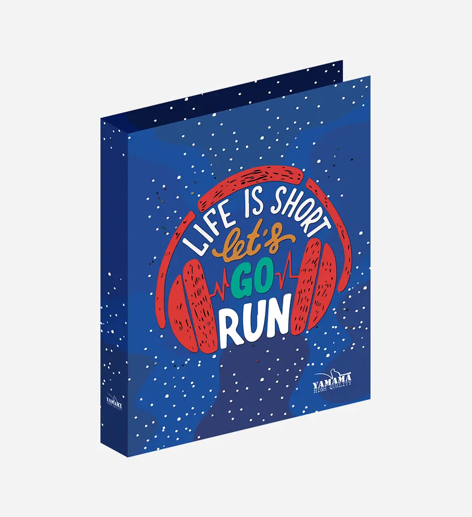 Classeur 4 Anneaux Fantaisie - Yamama