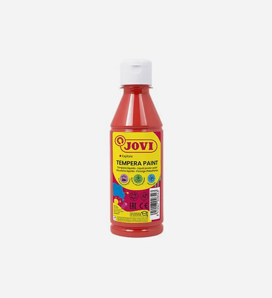 Gouache Liquide 250ML Rouge - JOVI