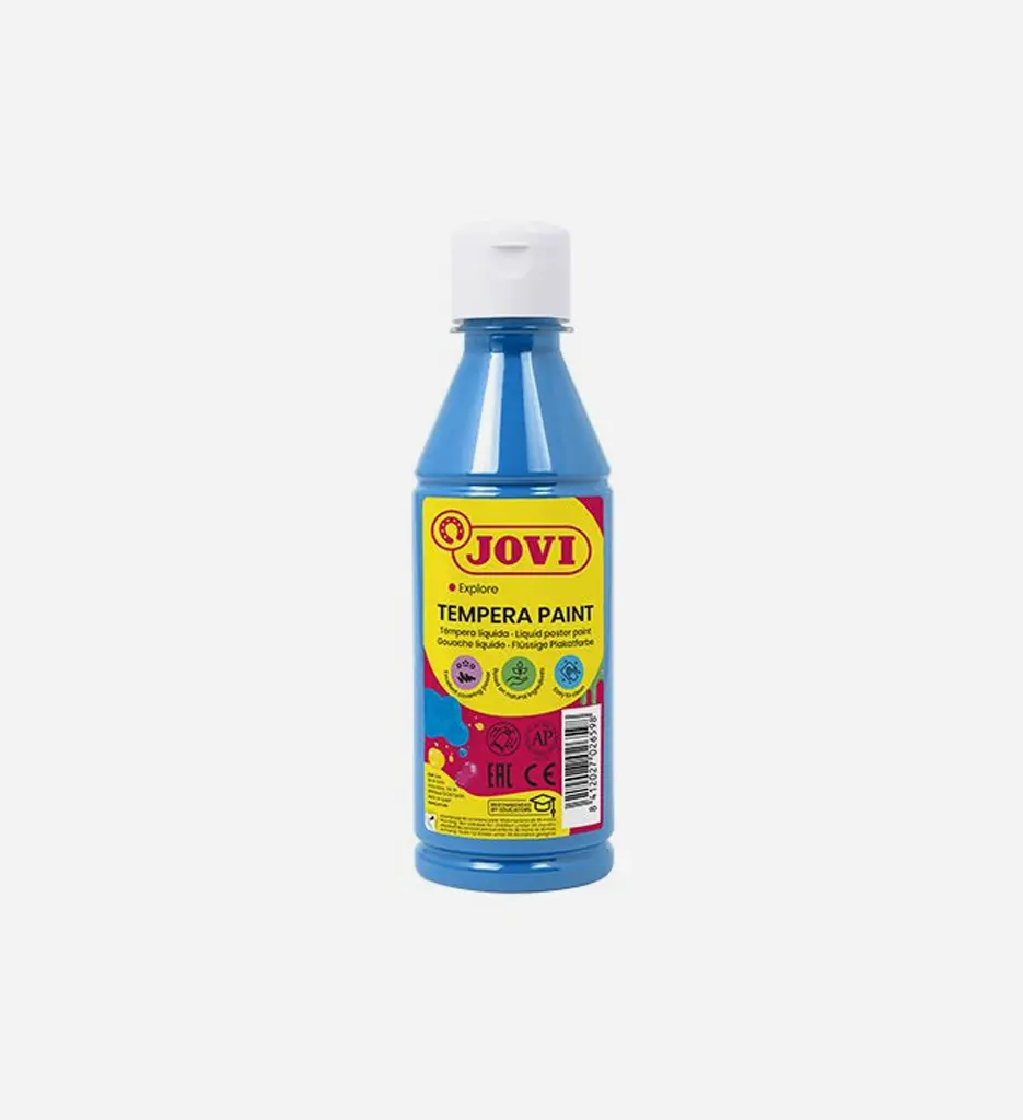 Gouache Liquide 250ML Bleu Ciel - JOVI