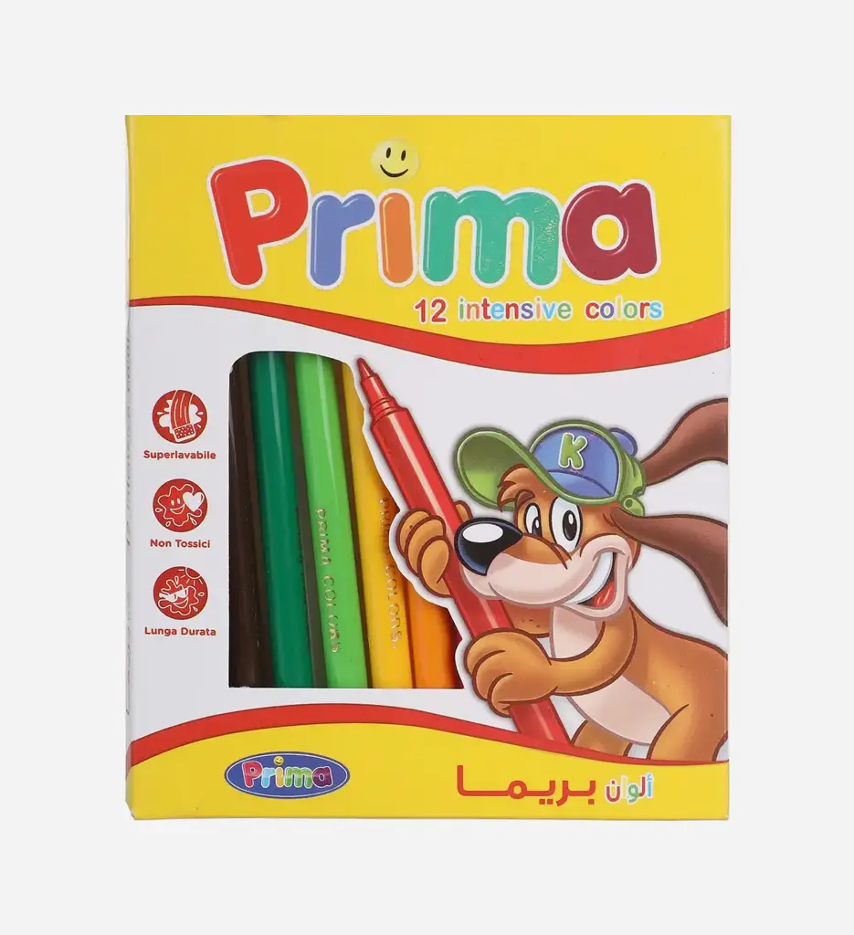 Feutre De 12 Oval - PRIMA