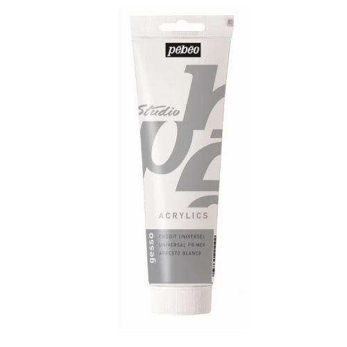 Acrylique Studio Gesso 250ML blanc - PEBEO