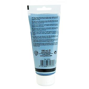 Acrylique Studio High Viscosity 100Ml Bleu Prusse - Pébéo