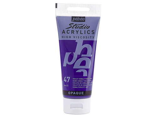 Acrylique Studio High Viscosity 100Ml Cuivre - Pébéo 