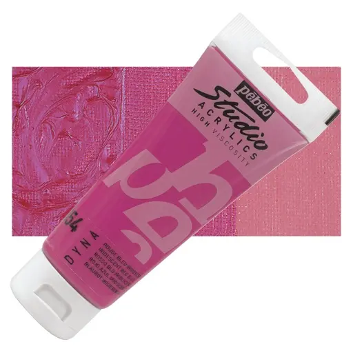 Acrylique Studio High Viscosity 100ML Rouge Bleu Iridescent - PEBEO 