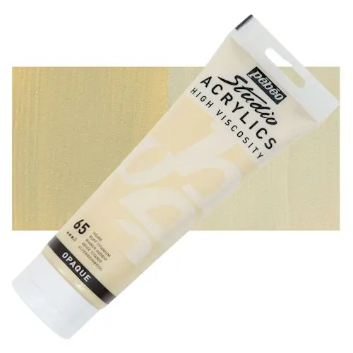 Acrylique Studio High Viscosity 250ML Blanc Ivoire - PEBEO 