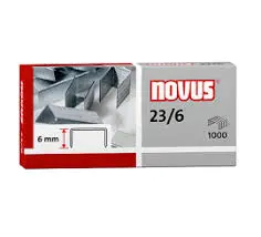 Agrafes Novus 23/10 PQ/1000