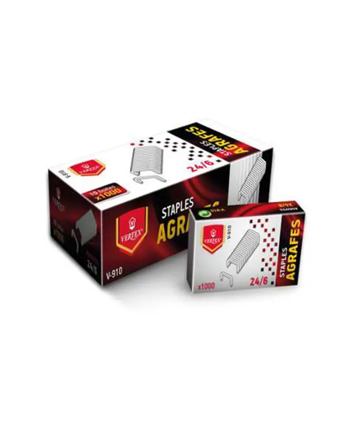 Agrafes Vertex 24/6 PQ/1000