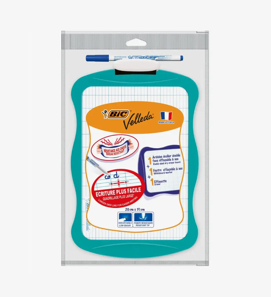 Ardoise Double Face Velleda - Bic