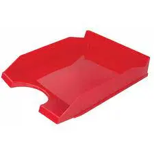 Bac à Courrier Opaque Rouge - Ark