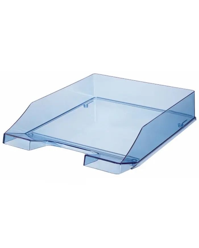 Bac à Courrier Transparent Bleu - Ark