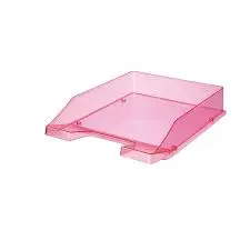 Bac à Courrier Transparent Rose - Ark