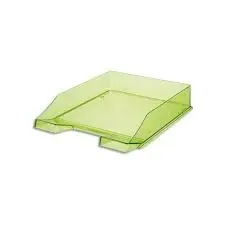 Bac à Courrier Transparent Vert - Ark