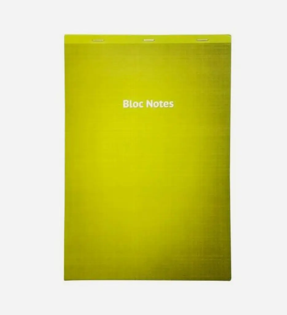 Bloc Note 100 Pages A4 - Oscar