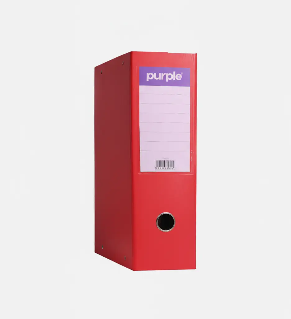 Boite D'archive Dos10 Essential Rouge - PURPLE