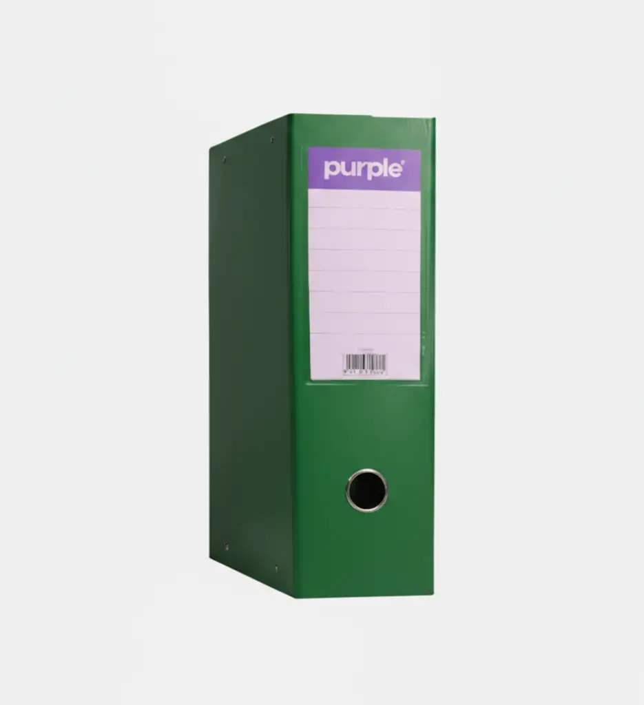 Boite D'archive Dos10 Essential Vert - PURPLE