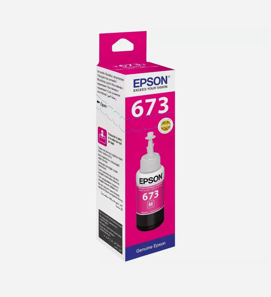 Bouteille D'encre Epson T6733 Magenta Original