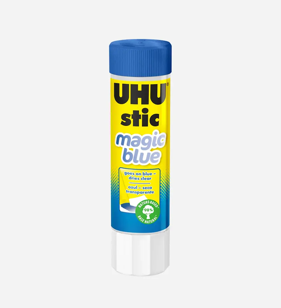 Colle Stick 8.2Gr Sans Solvant Magic - UHU