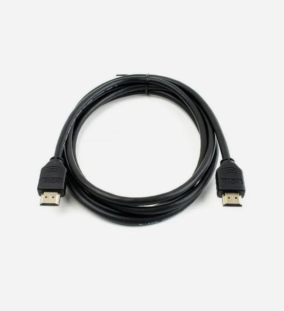Cable HDMI 1.5M Noir