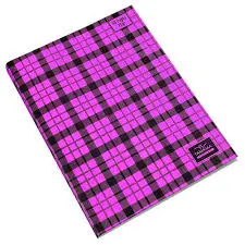 Cahier Carreaux 48P 17x22 Séyès PP 70Gr Rose - YAMAMA