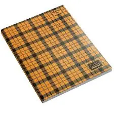 Cahier Carreaux 96P 17x22 Séyès PP 70Gr Orange - YAMAMA