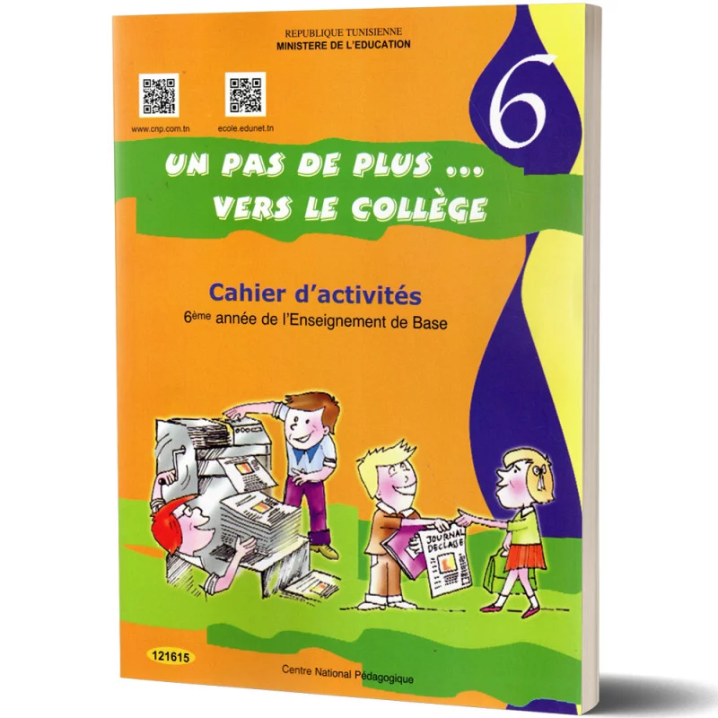Cahier D’activité  6E PRI 121615 - CNP