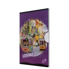 Cahier Piqure A4 96 5/5 Fantaisie - FENICIA