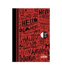 Cahier TP Piqué 80P A4 Séyès 80Gr - YAMAMA