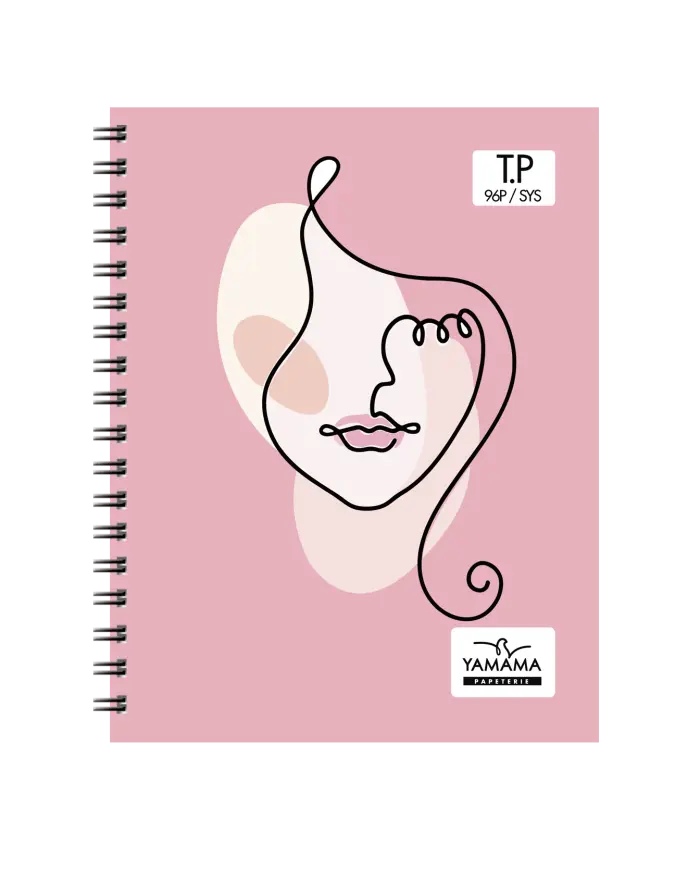 Cahier TP Wireo 96P PM Séyès PP - YAMAMA 