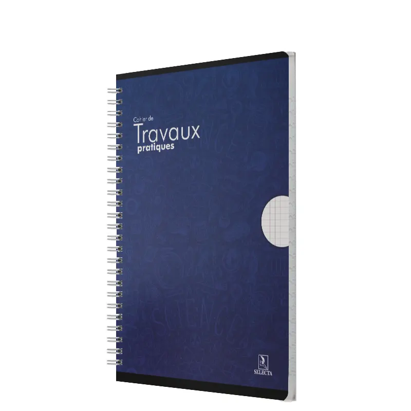 Cahier TP Wireo GM 96p 5/5 Seyes A4 - SELECTA