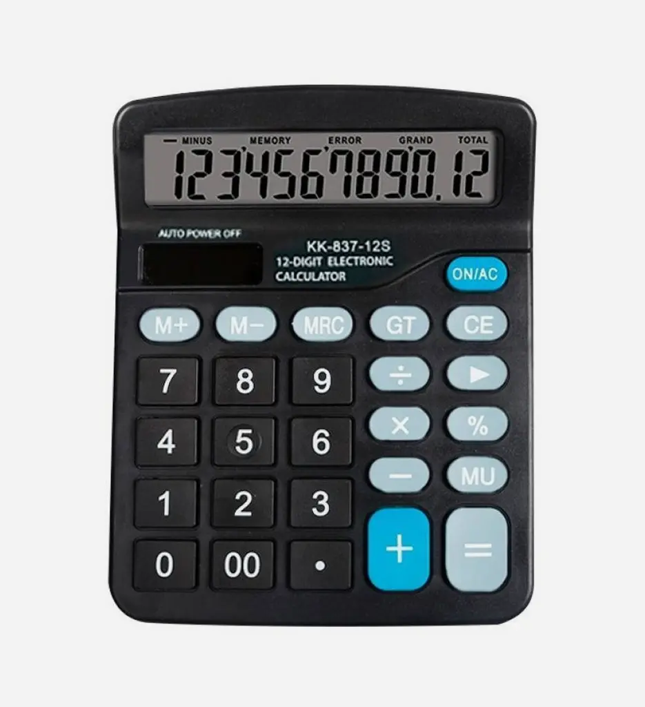 Calculatrice De Bureau KK-837B